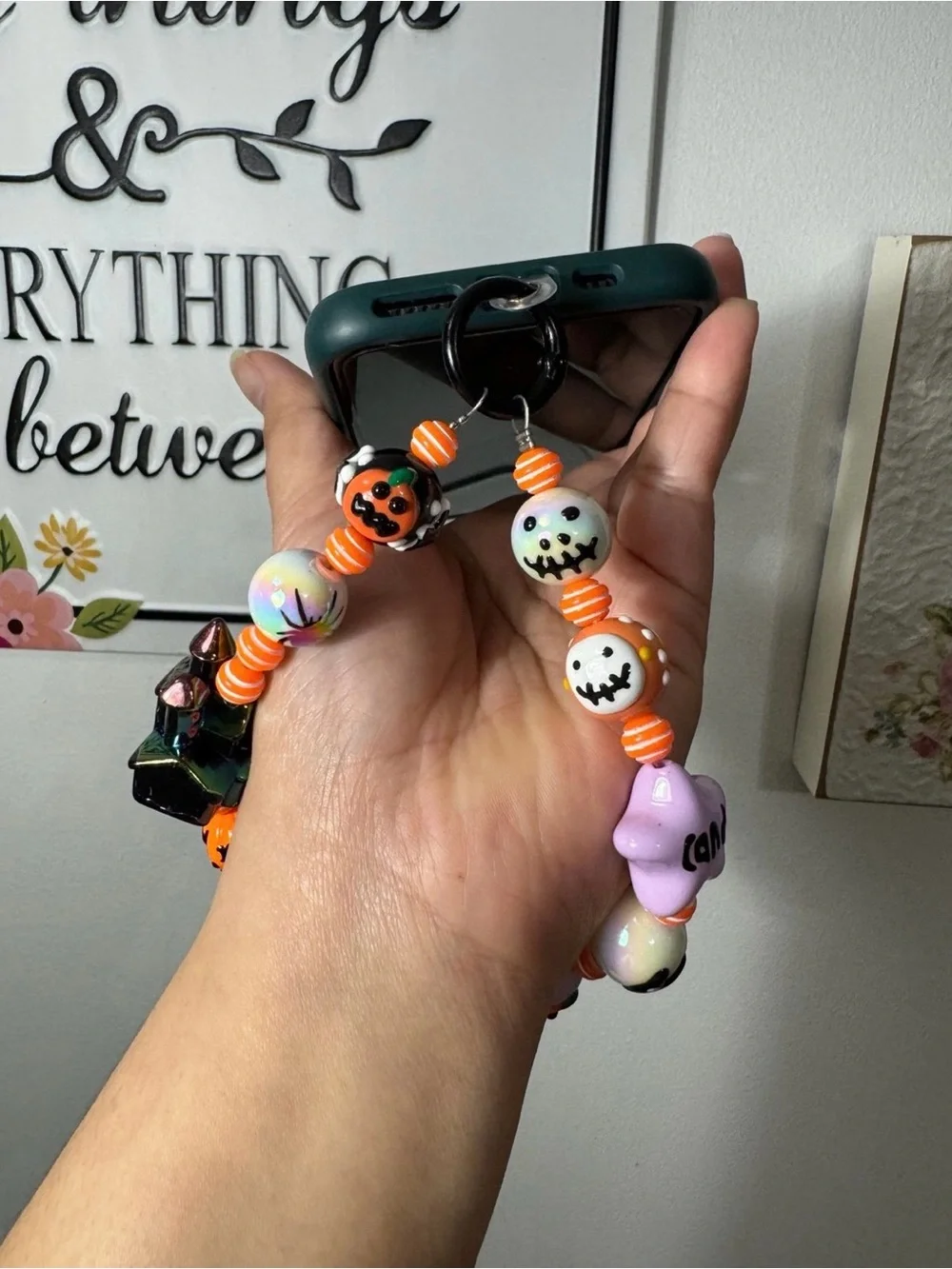 Handmade halloween haunted